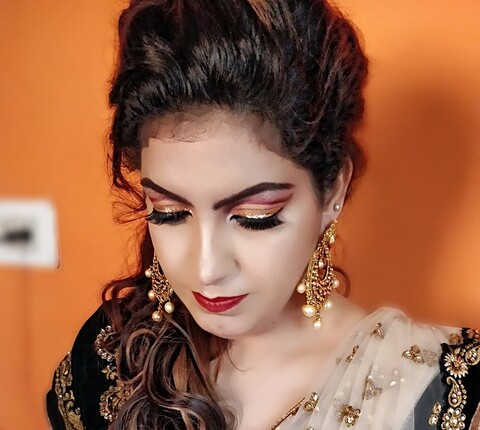Reception Makeup